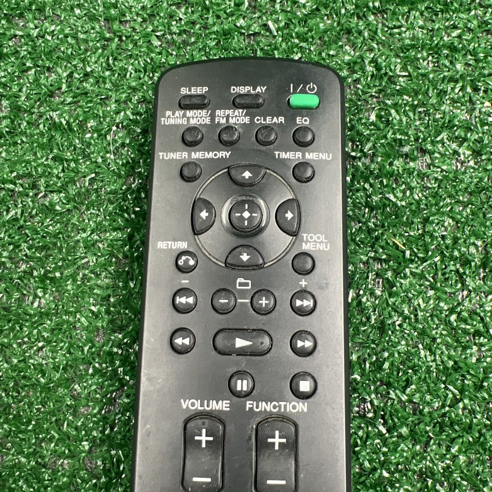 Sony RM-AMU009 Audio System Remote Control Tested - Picture 4 of 9